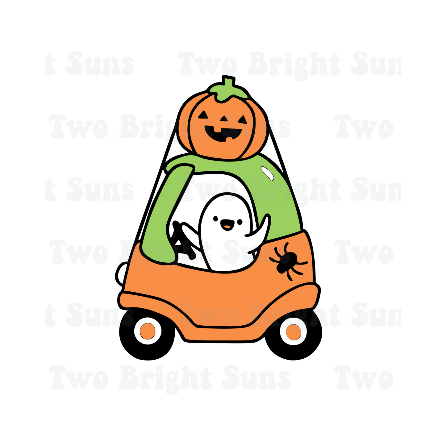 Cozy Coupe Ghost Cutie