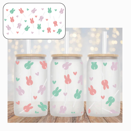 UVDTF 16oz Cup Wrap Bunny Pops