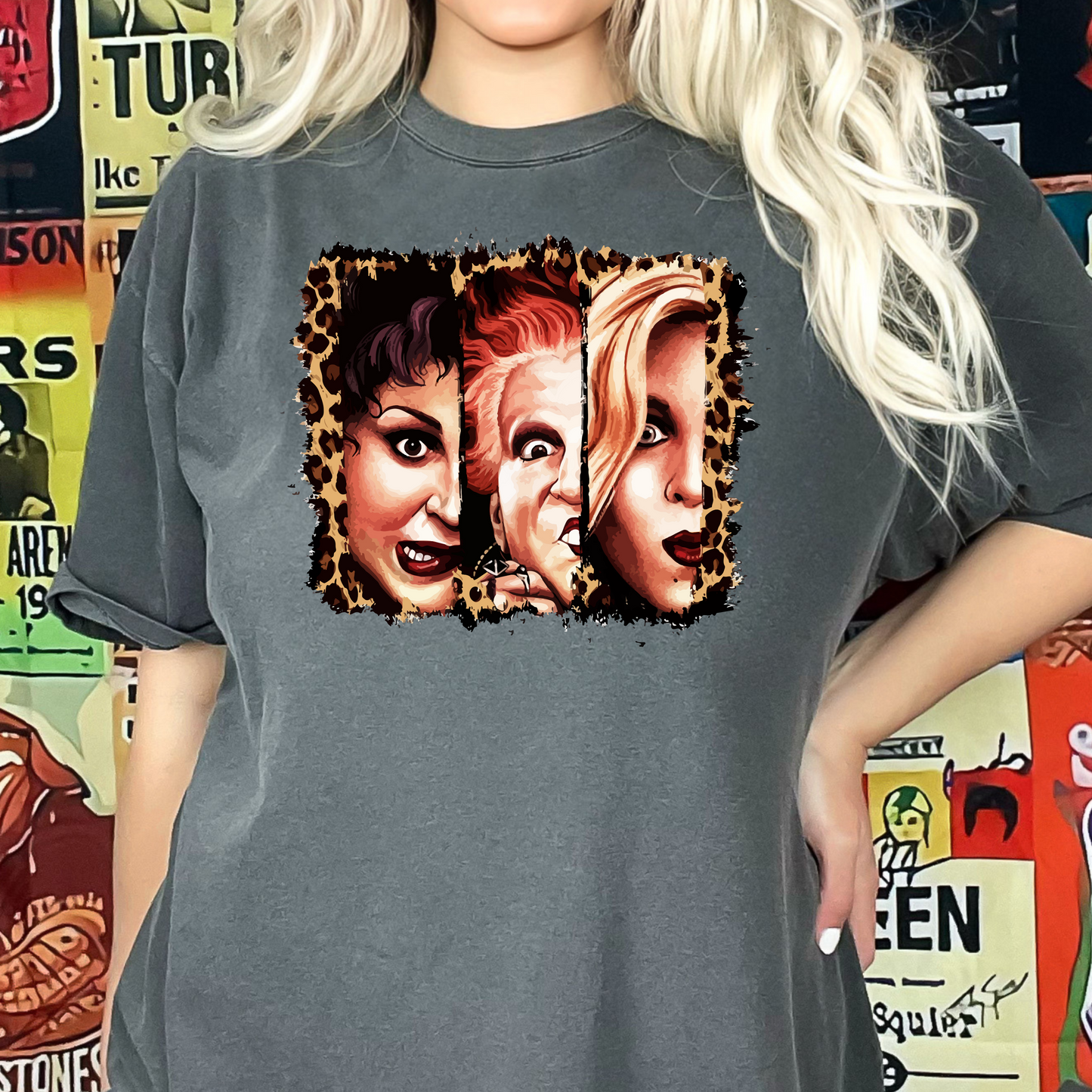 Sanderson Sisters Leopard