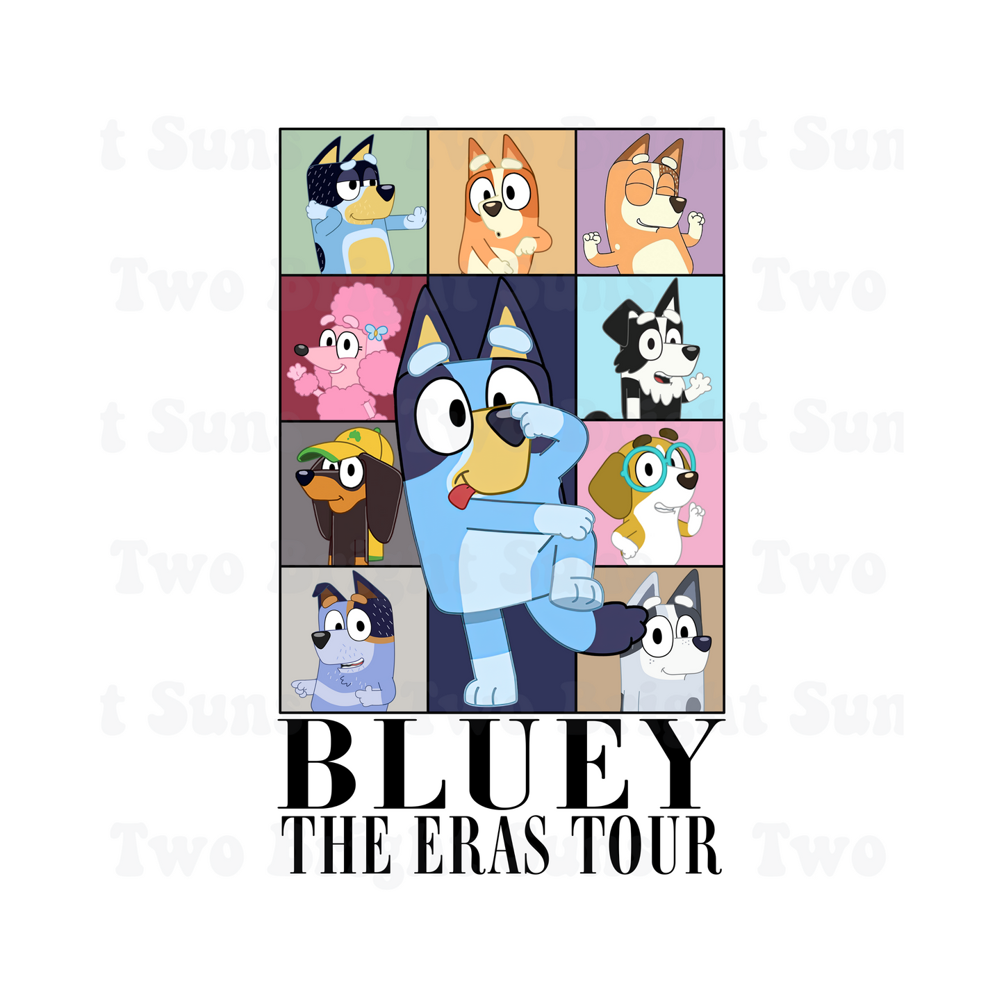 Bluey Eras Tour