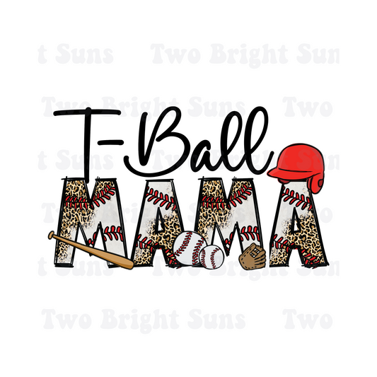 Leopard T Ball Mama