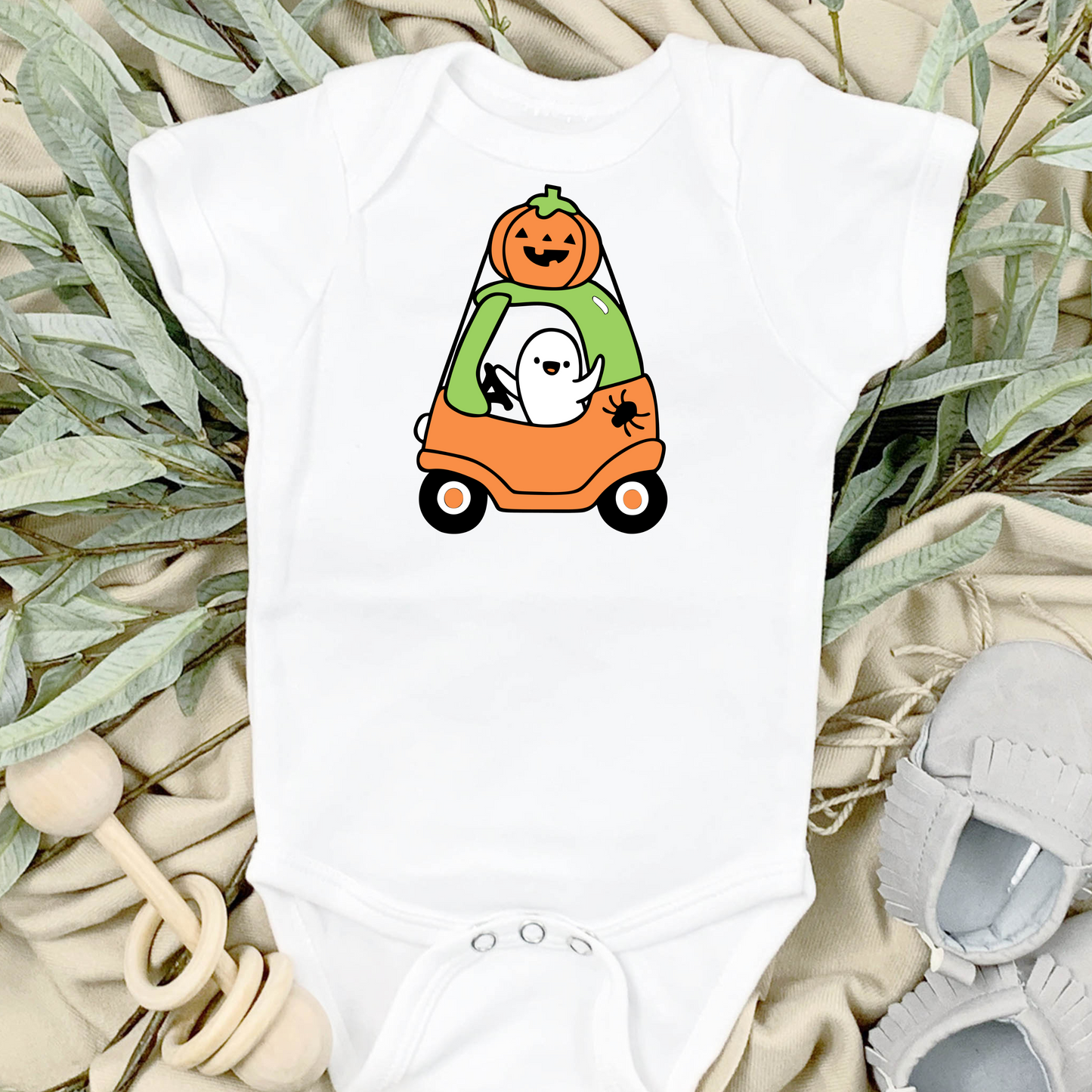 Cozy Coupe Ghost Cutie