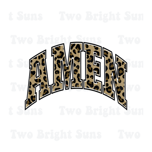 AMEN Leopard Varsity