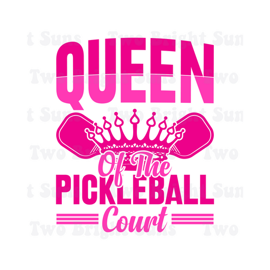 Queen of the Pickleball Court