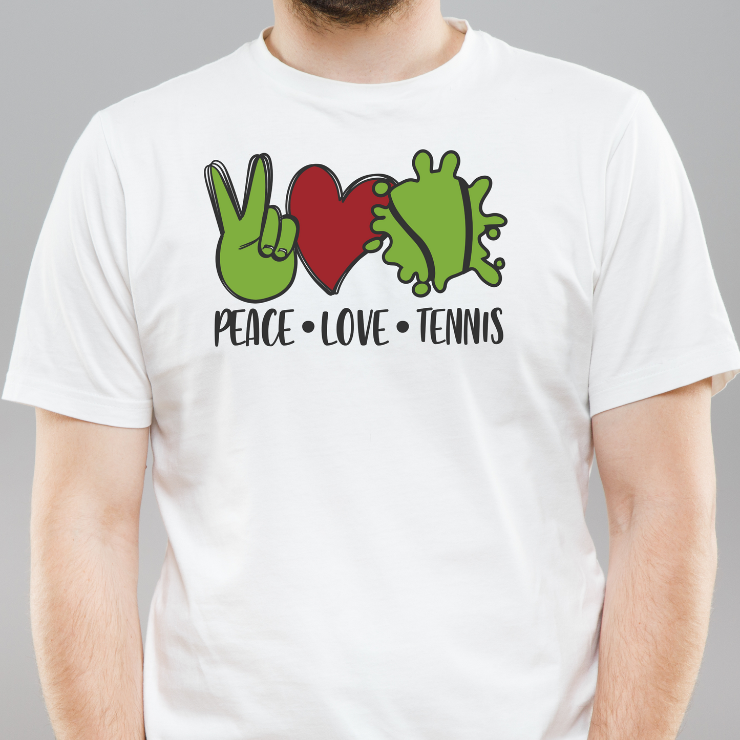 Peace Love Tennis