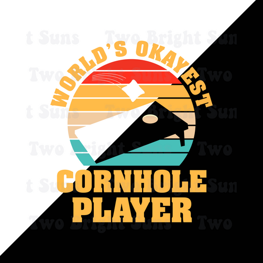 Worlds Okayest Cornhole Player