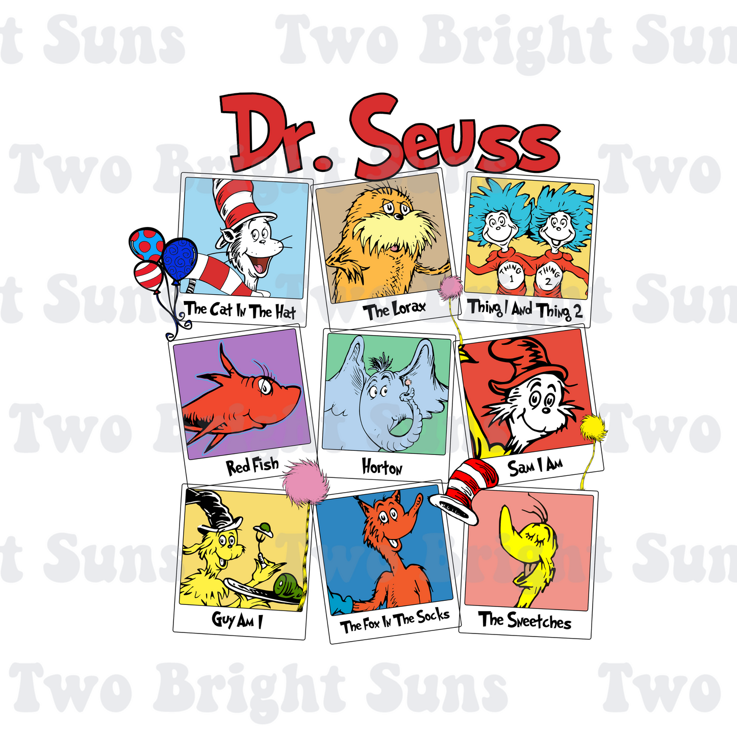 Dr. Seuss Characters
