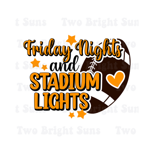 Friday Nights and Stadium Lights