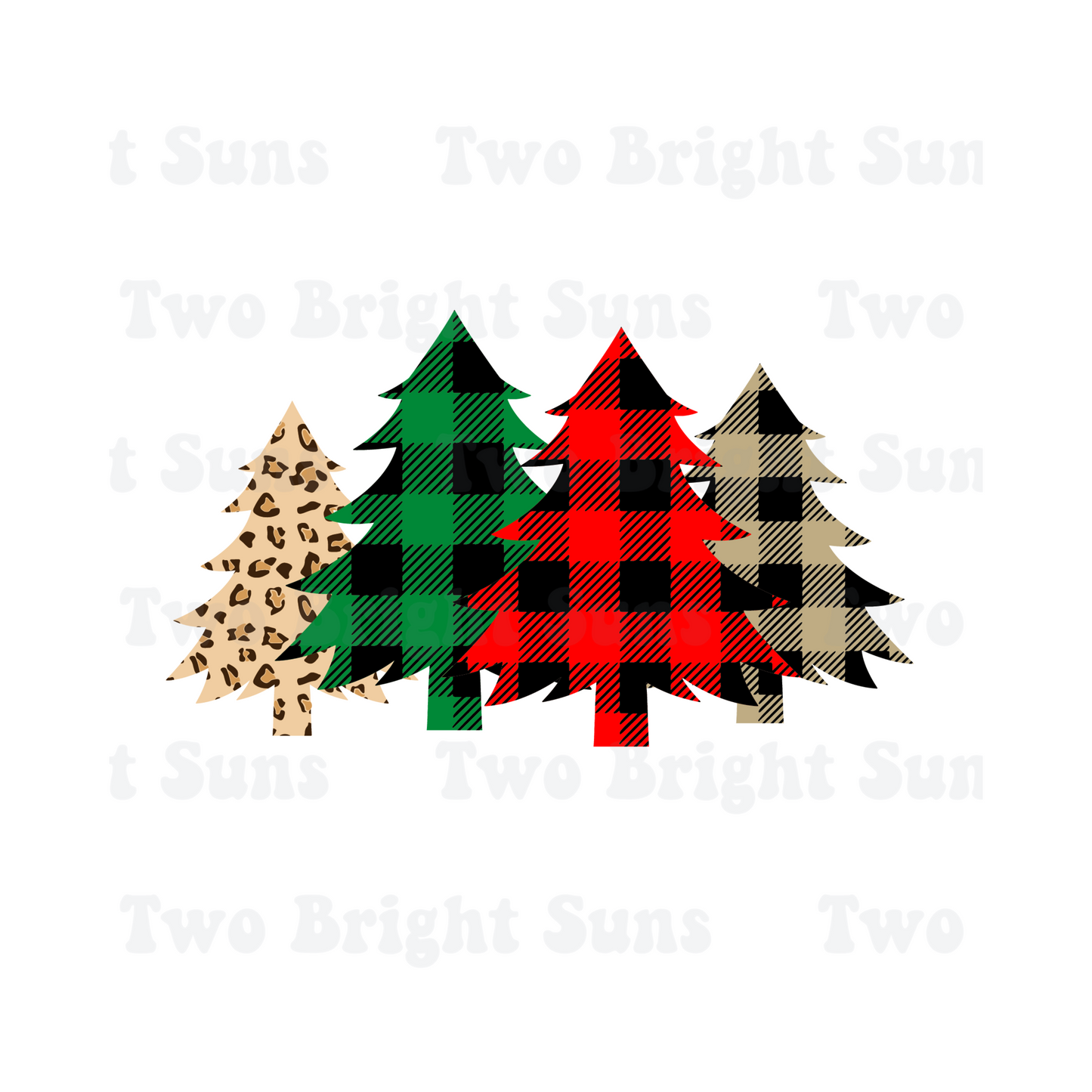 Christmas Tree Plaid