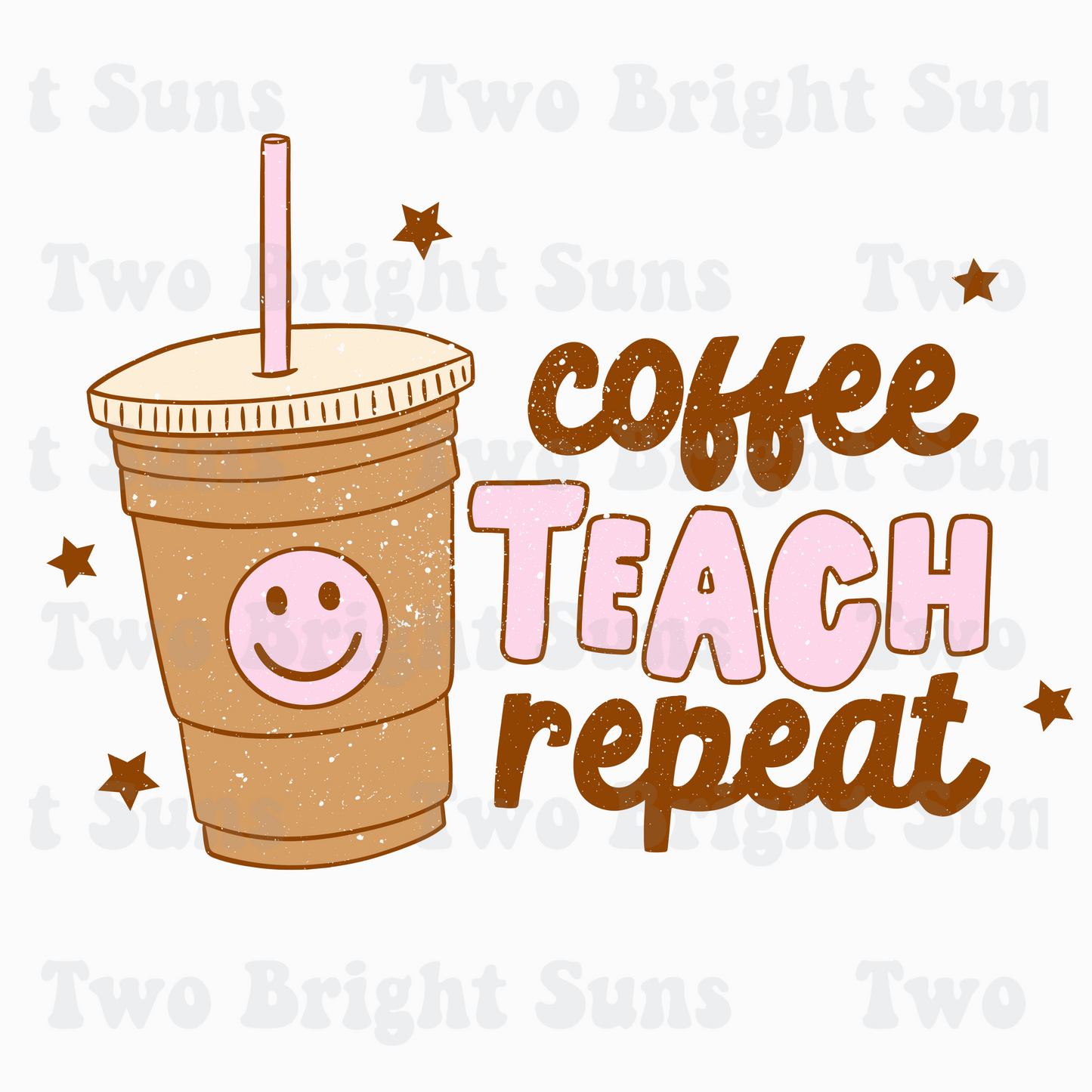 Coffee, Teach and Repeat