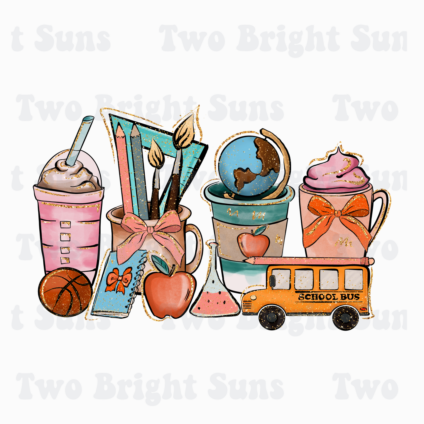Teacher Coffee Icons
