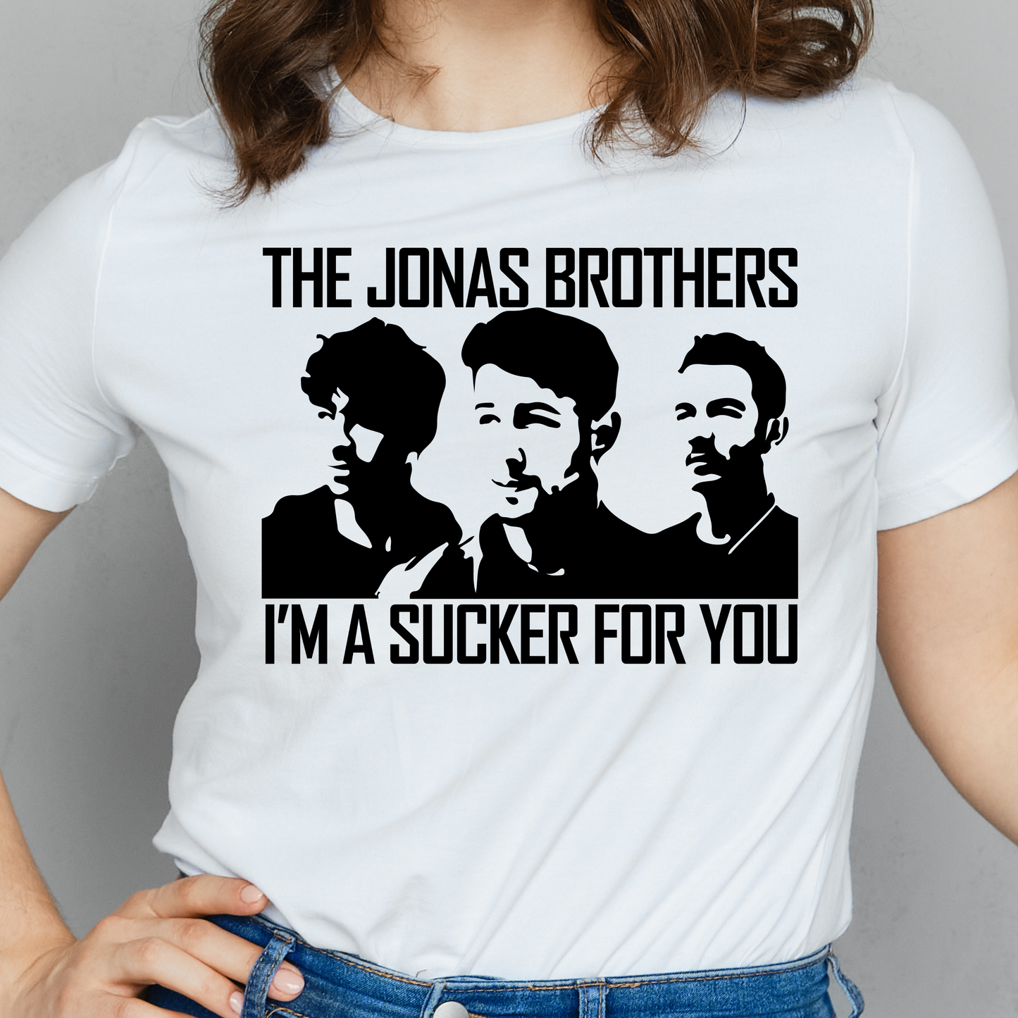 Im a sucker for you Jonas Brothers