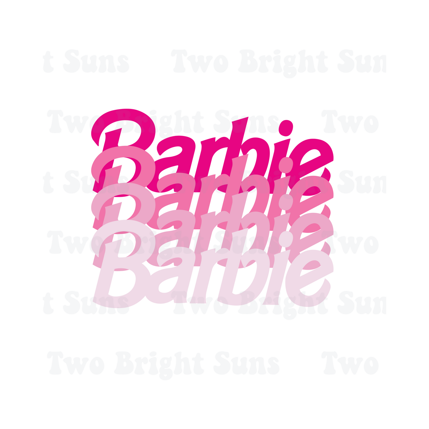 Barbie Shades of Pink