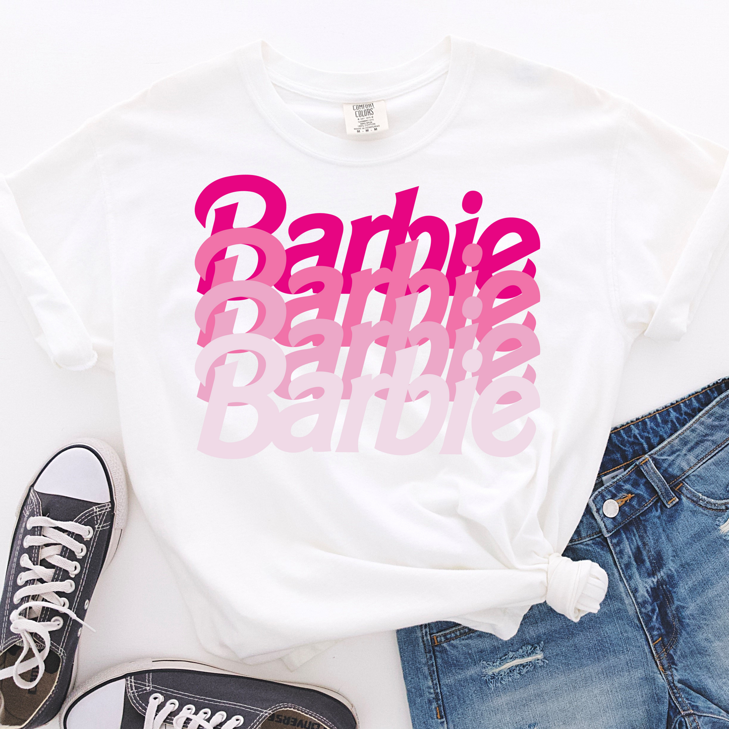 Barbie Shades of Pink