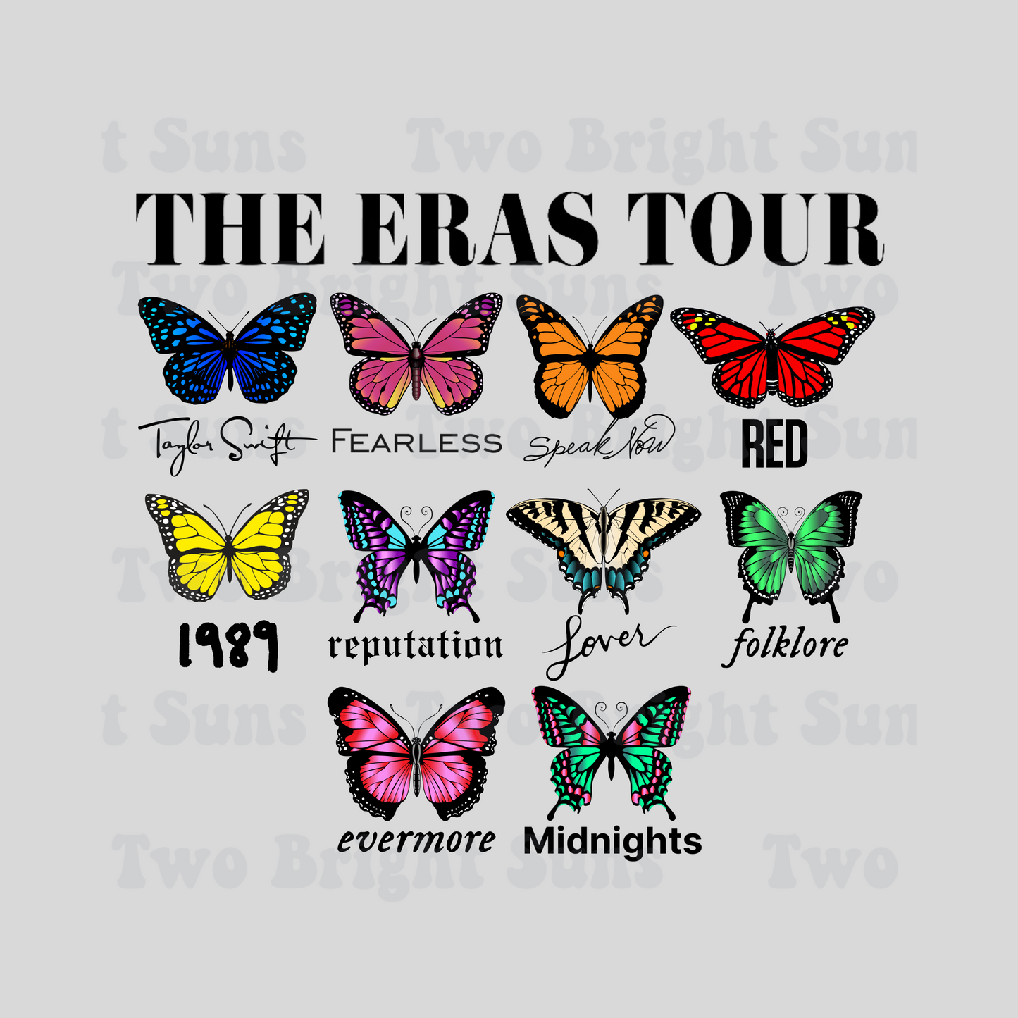 Butterfly Eras