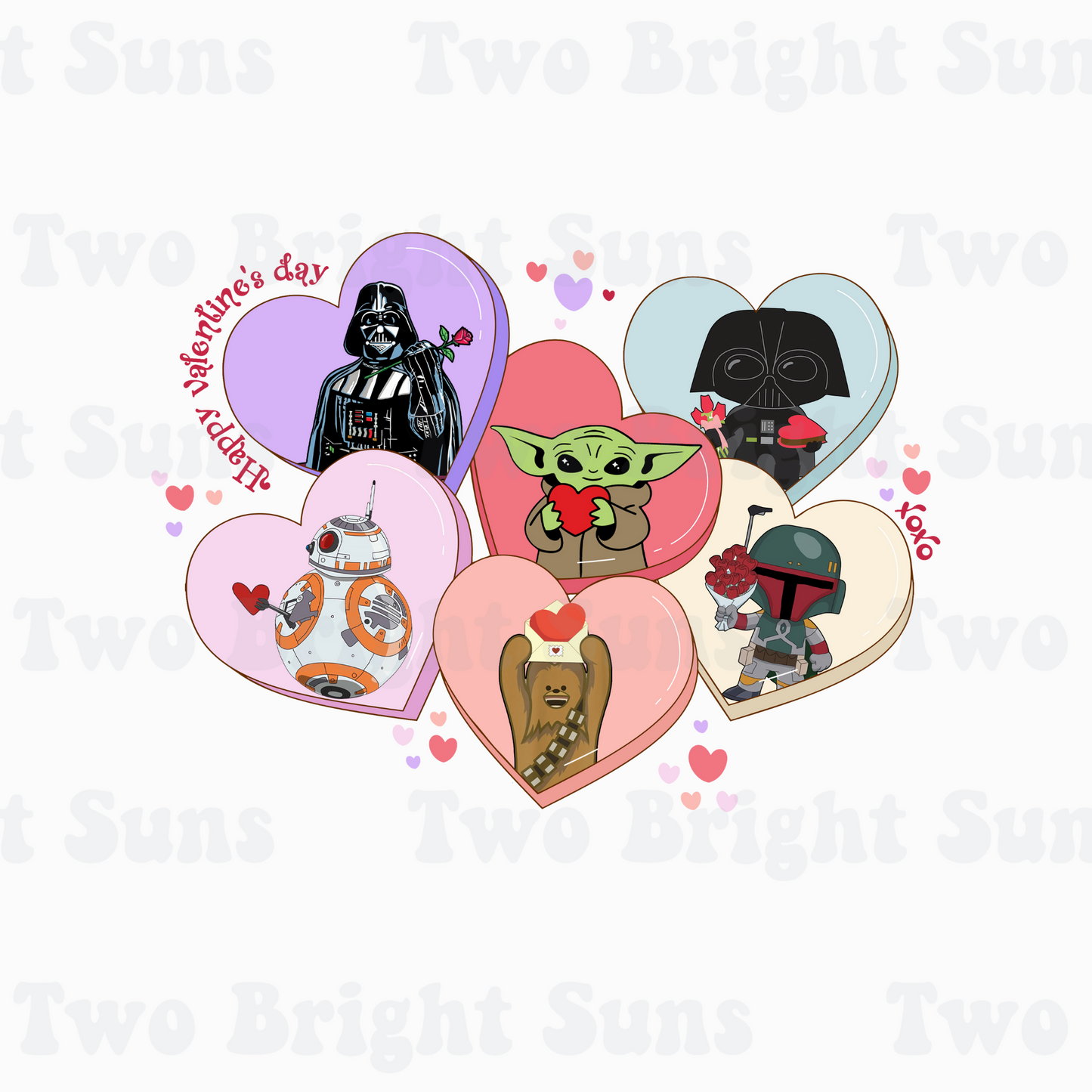 Star Wars Sweet Hearts