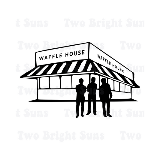 Waffle House Jonas Brothers
