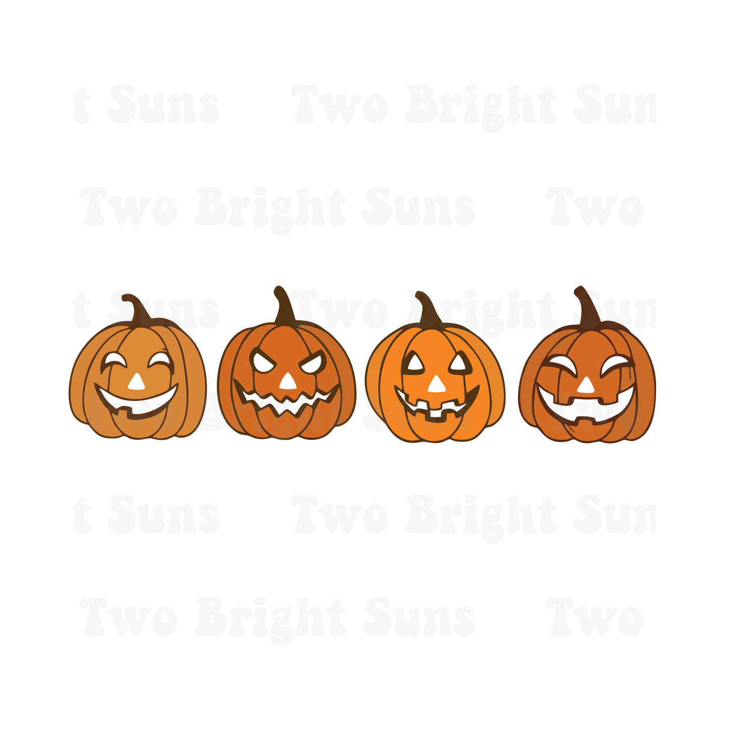 Smiley Pumpkis