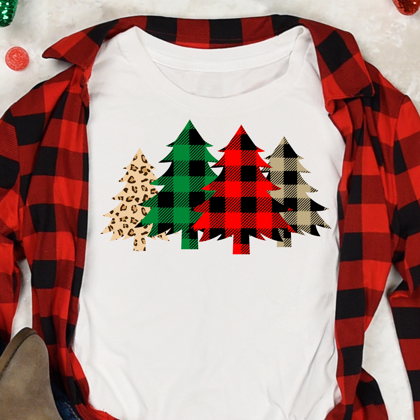 Christmas Tree Plaid