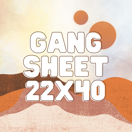 DTF Gang Sheet 22"x40"
