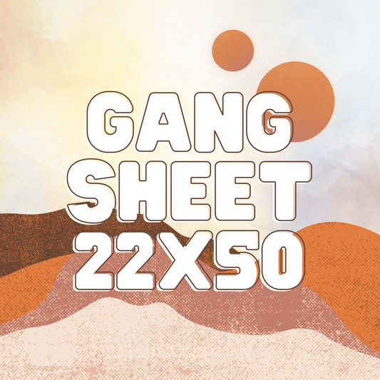 DTF Gang Sheet 22"x50"