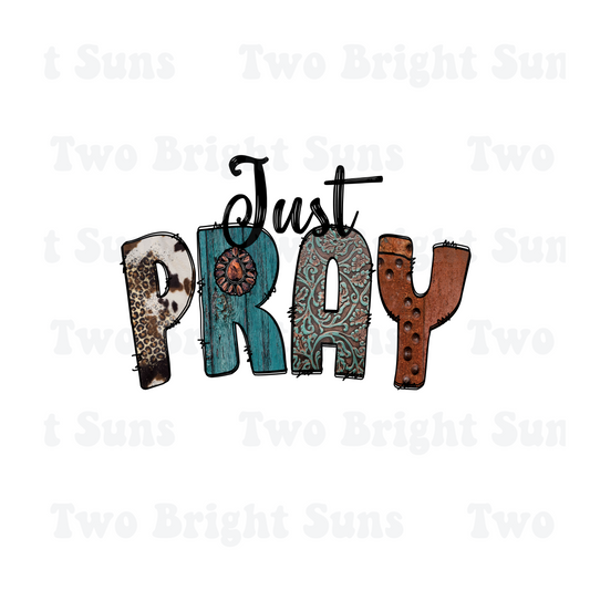 Just Pray Western