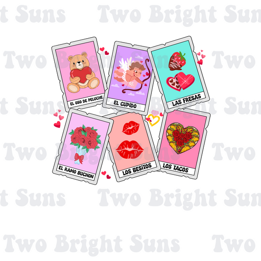 Valentines Tarot Card