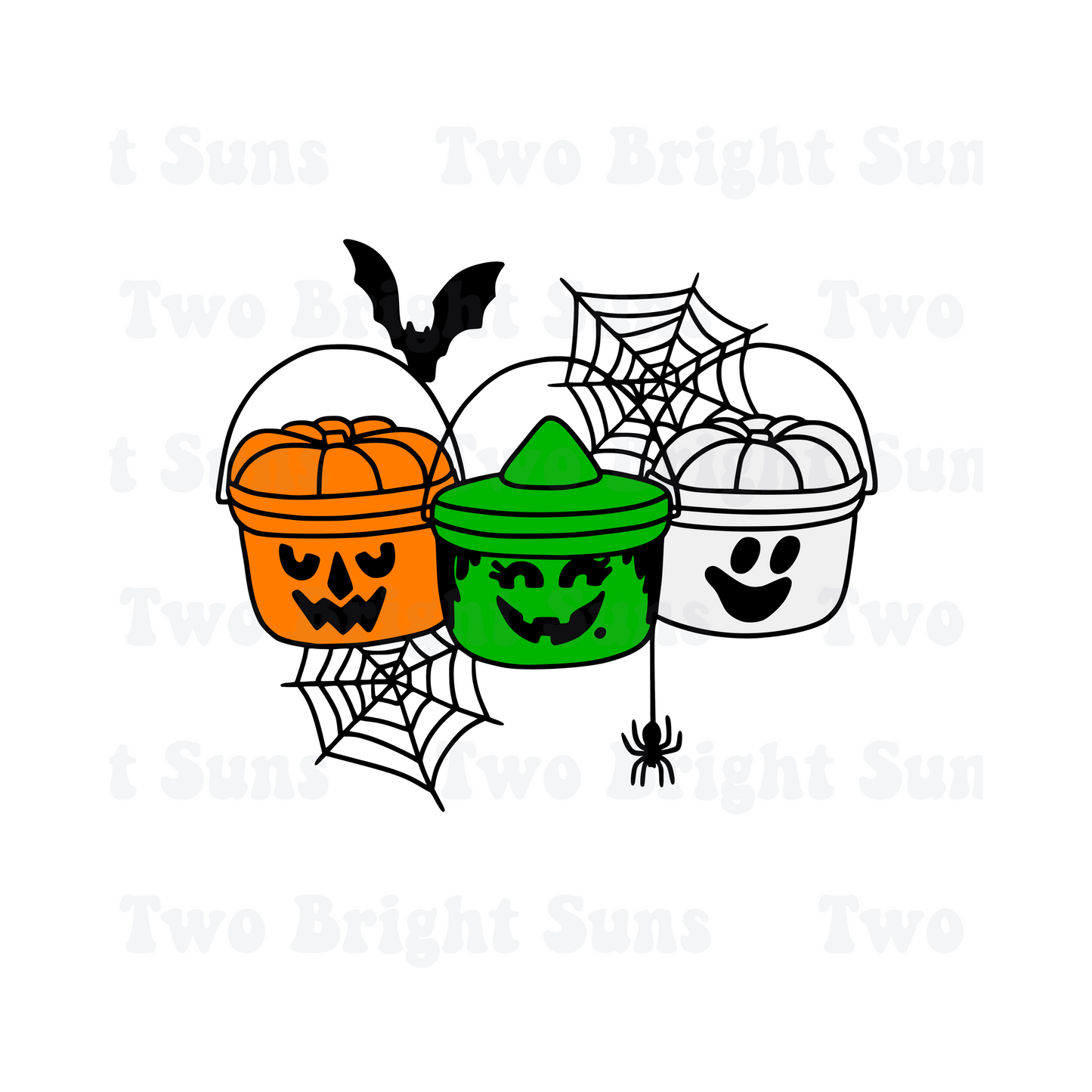 Halloween Buckets