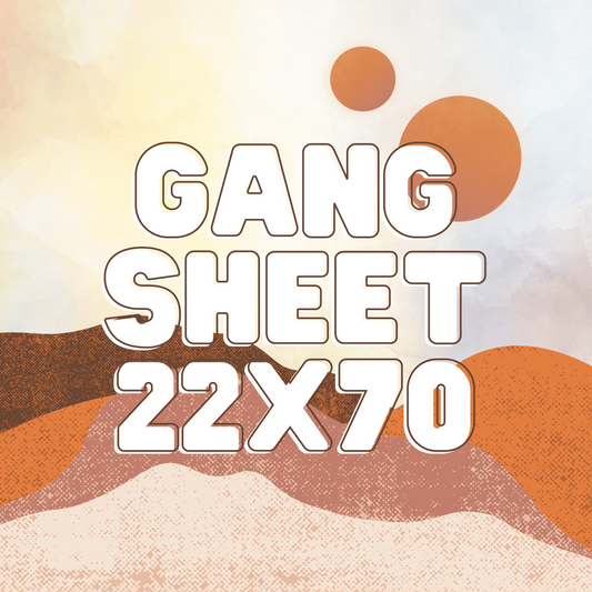 DTF Gang Sheet 22"x70"