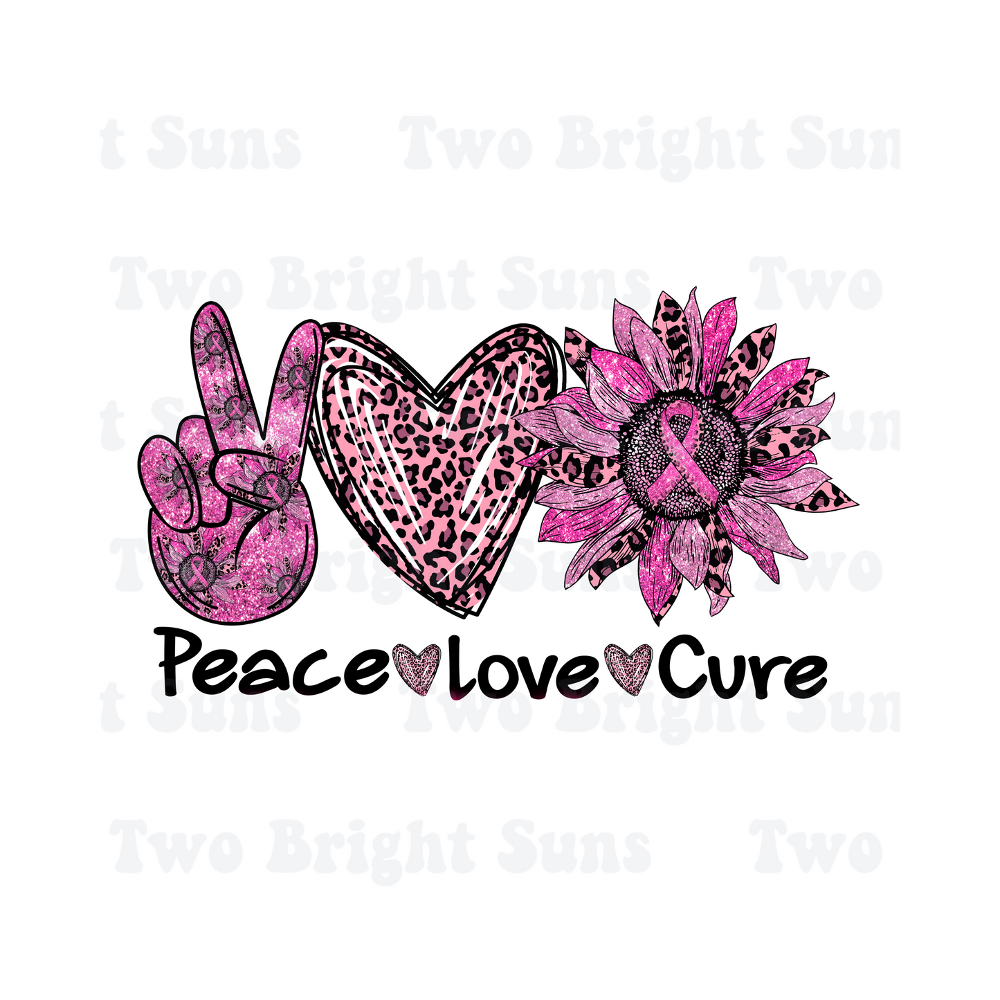 Peace Love Cure #3