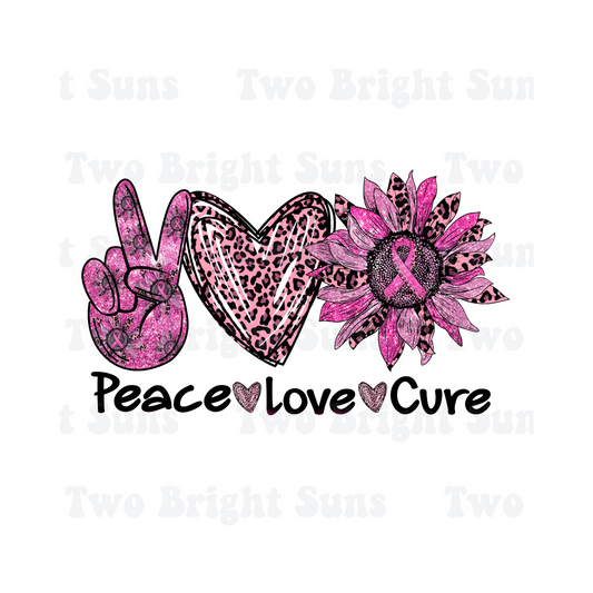 Peace Love Cure #3