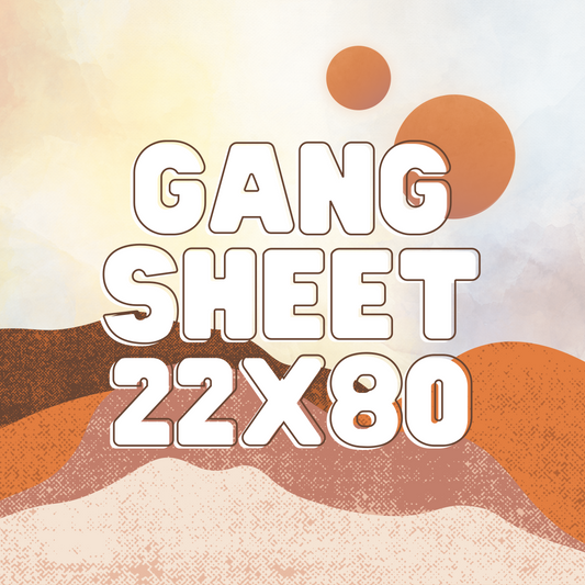DTF Gang Sheet 22"x80"