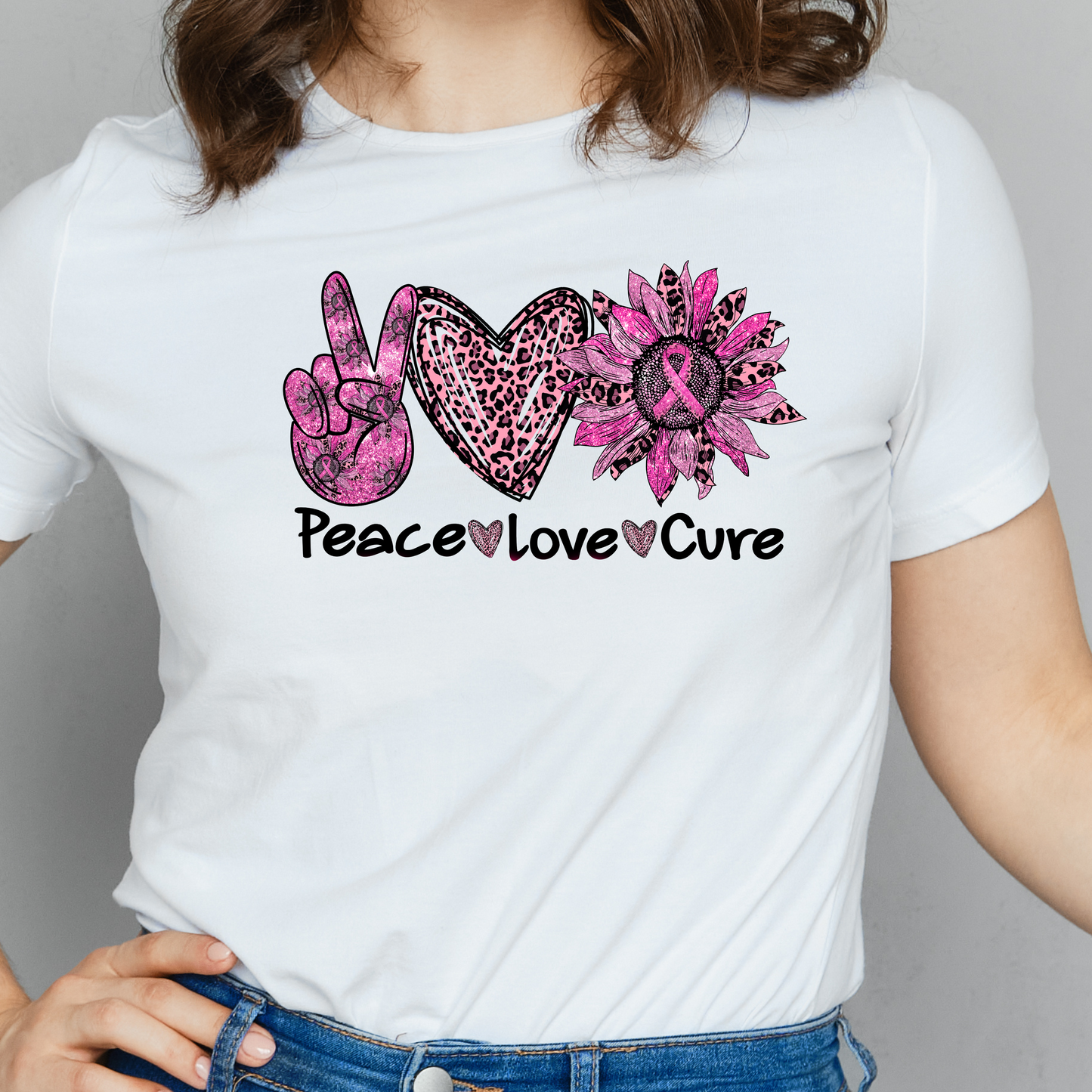 Peace Love Cure #3