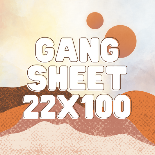 DTF Gang Sheet 22"x100"