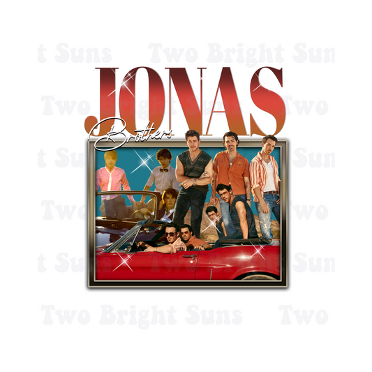Jonas Red Car