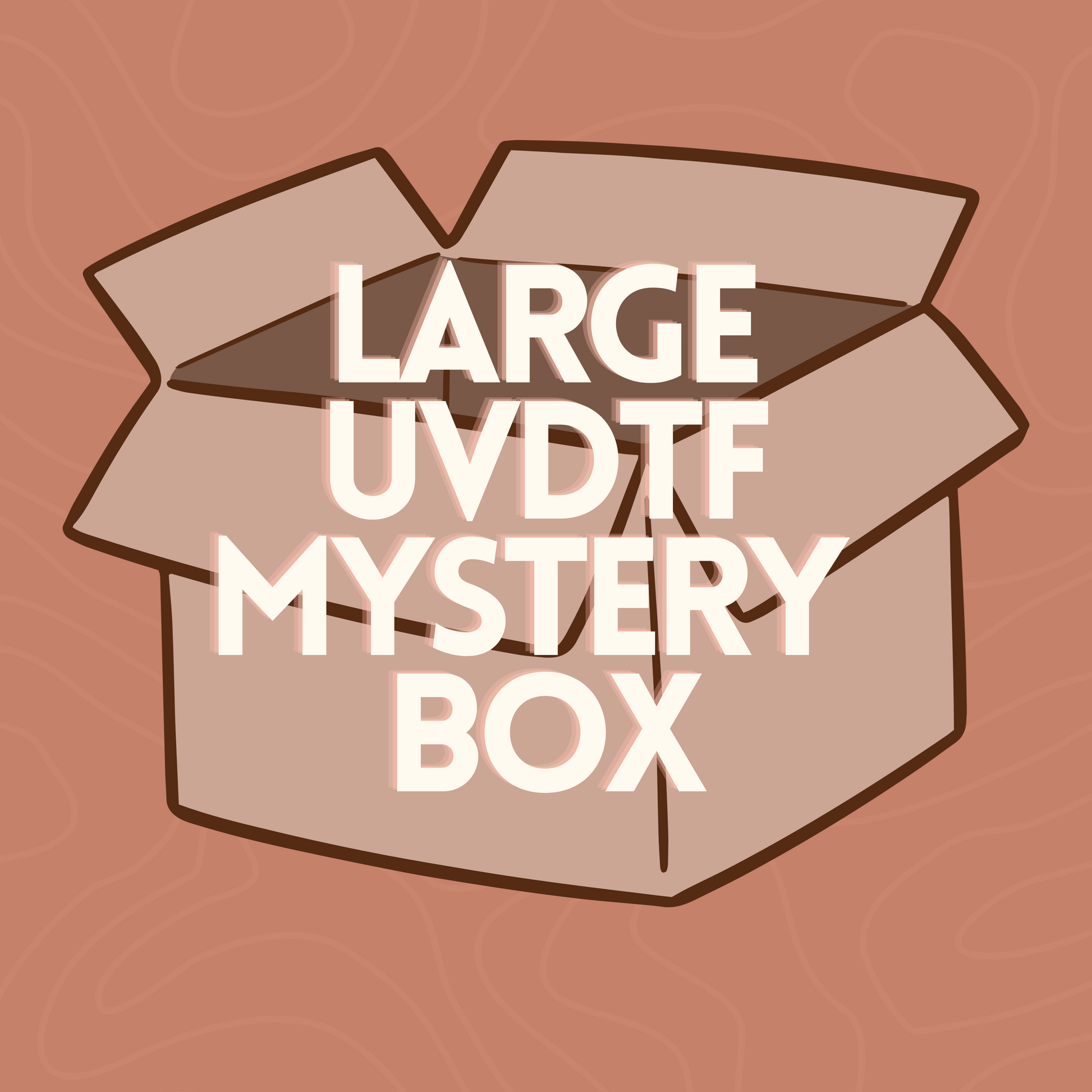Mystery Box $77 UV dtf 28 pcs –