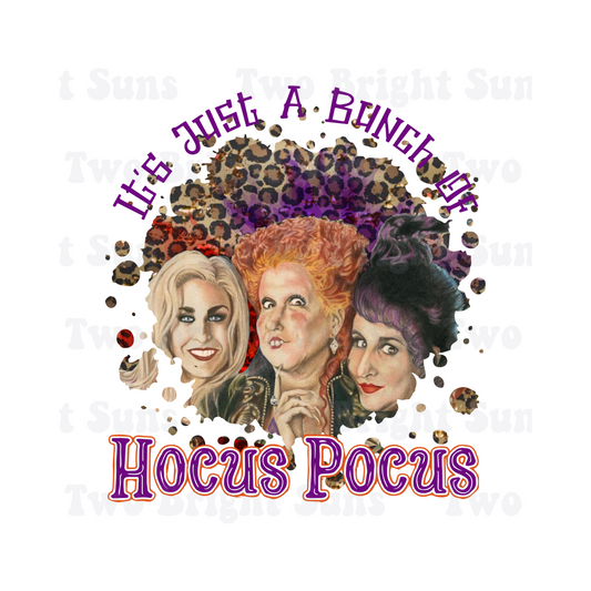 A Bunch of Hocus Pocus Leopard