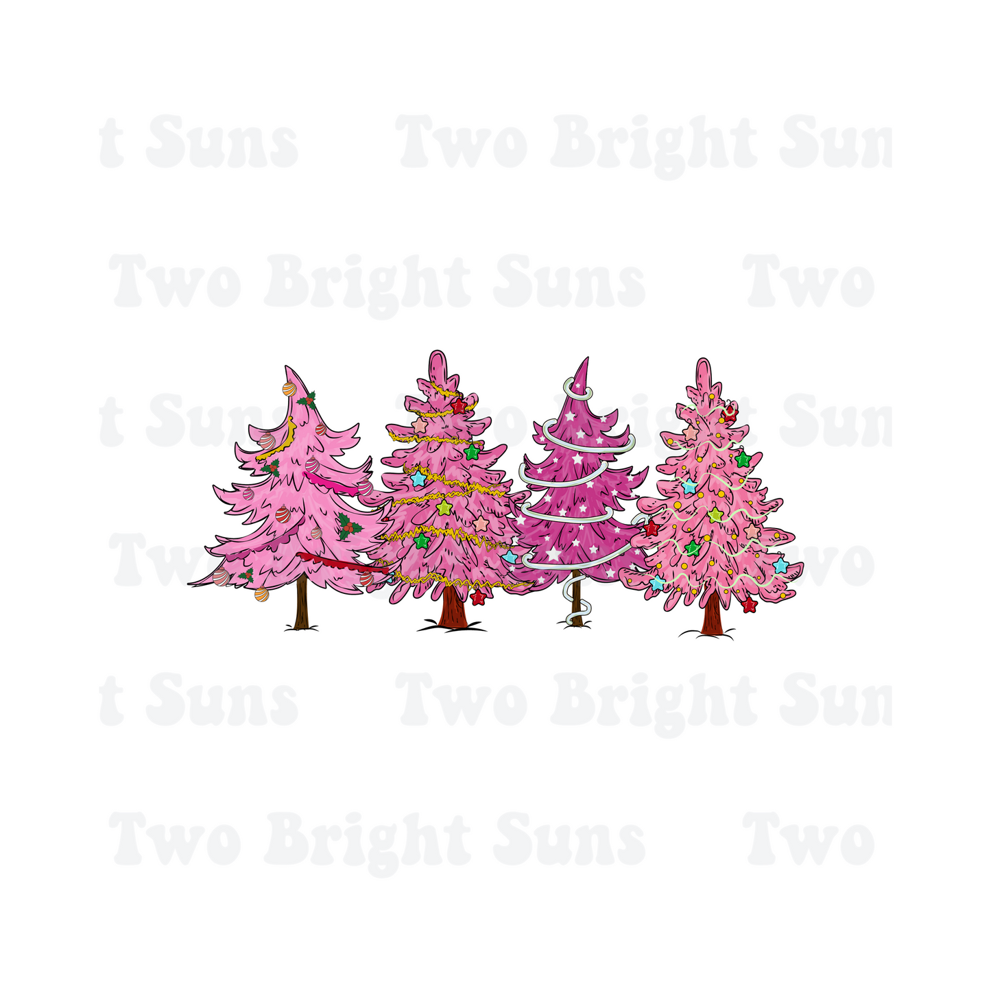 Christmas Tree Pink