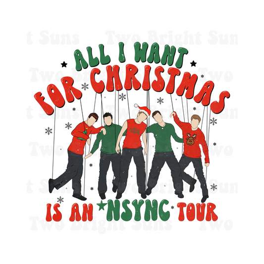 *NSYNC Christmas Tour