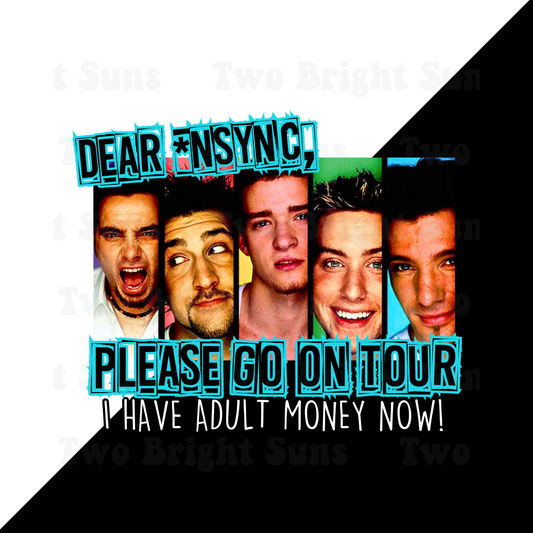 Dear *NSYNC