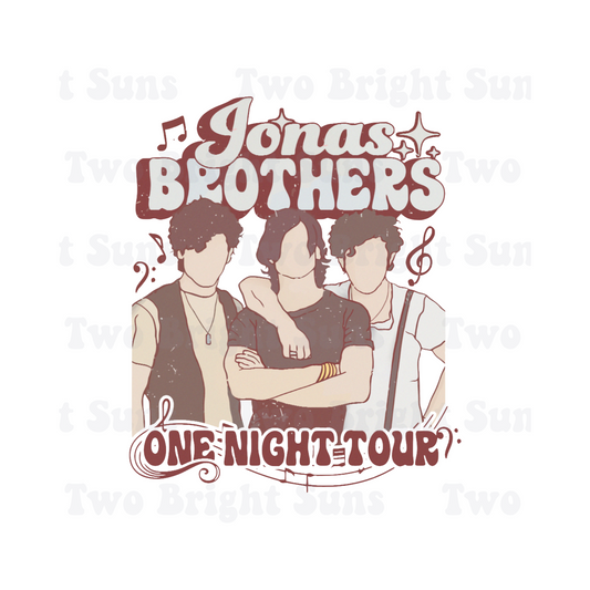 Jonas Retro One Night Tour