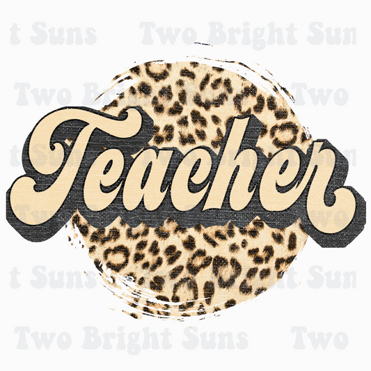 Leopard Teacher