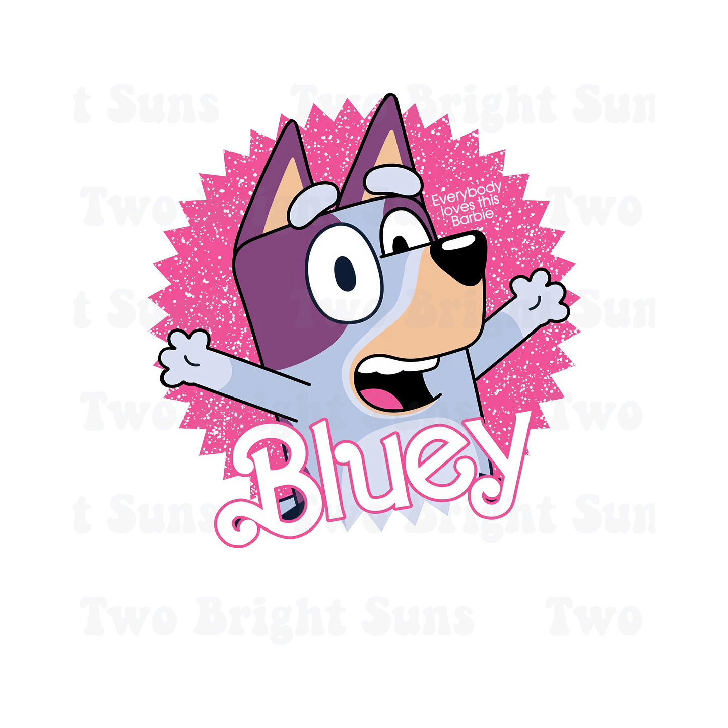 Bluey Barbie Mashup