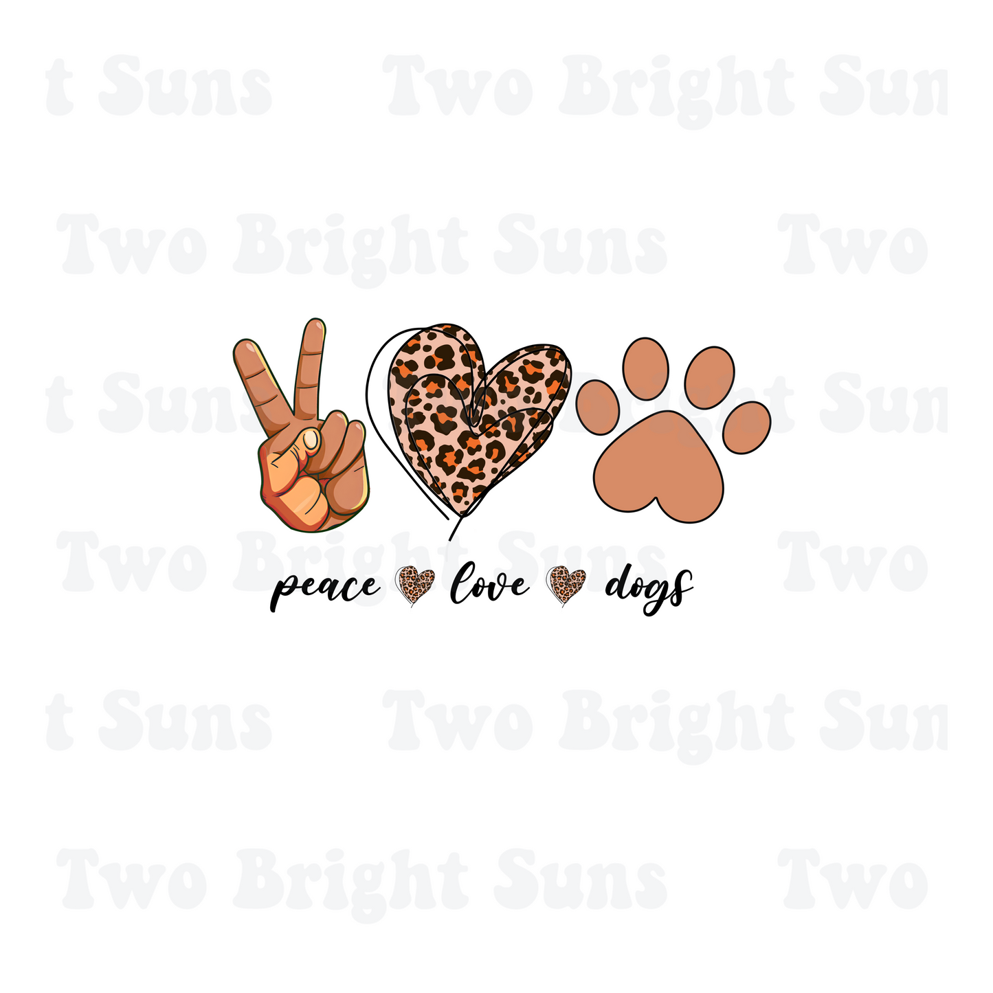 Peace, Love and Dog