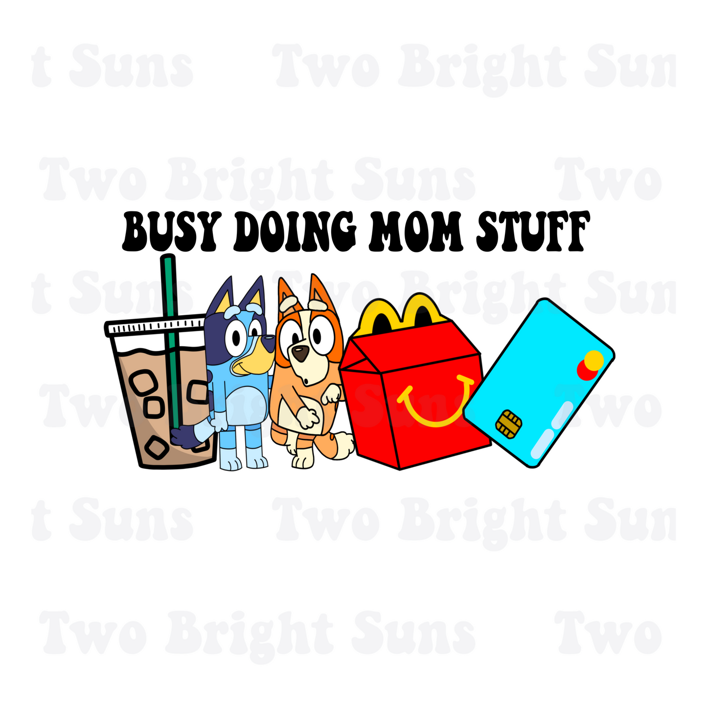 Busy doing Mum stuff | Bluey