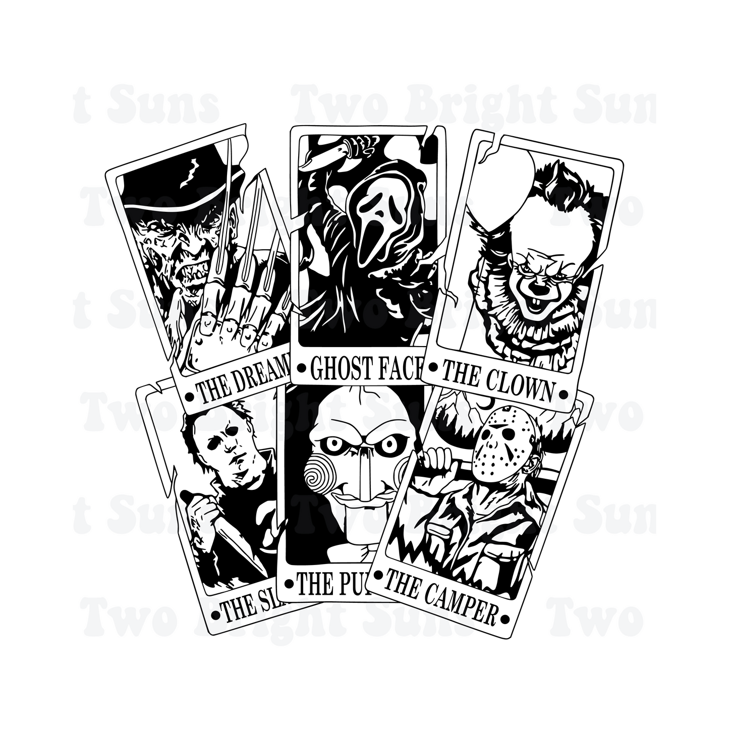 Halloween Tarot Cards