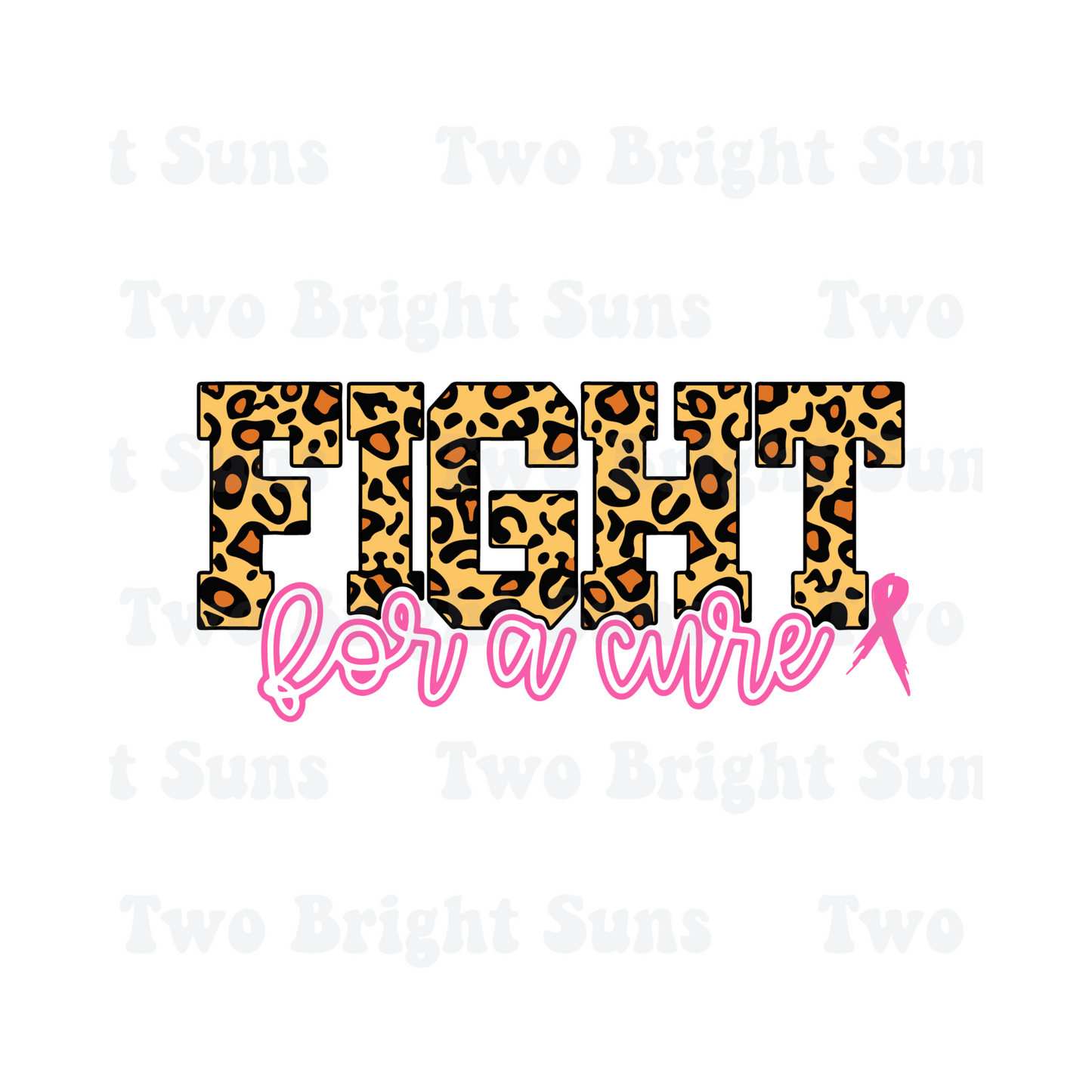 Fight for a Cure Leopard