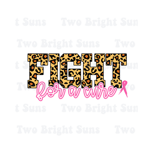 Fight for a Cure Leopard
