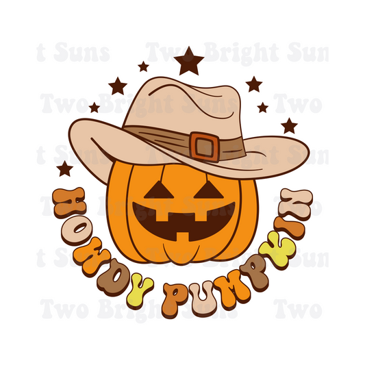 Howdy Pumpkin