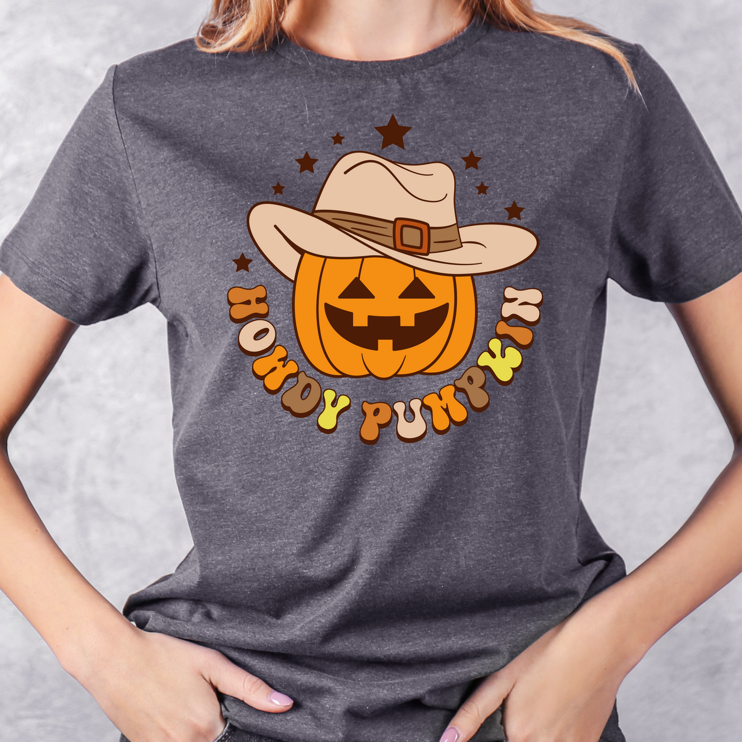 Howdy Pumpkin